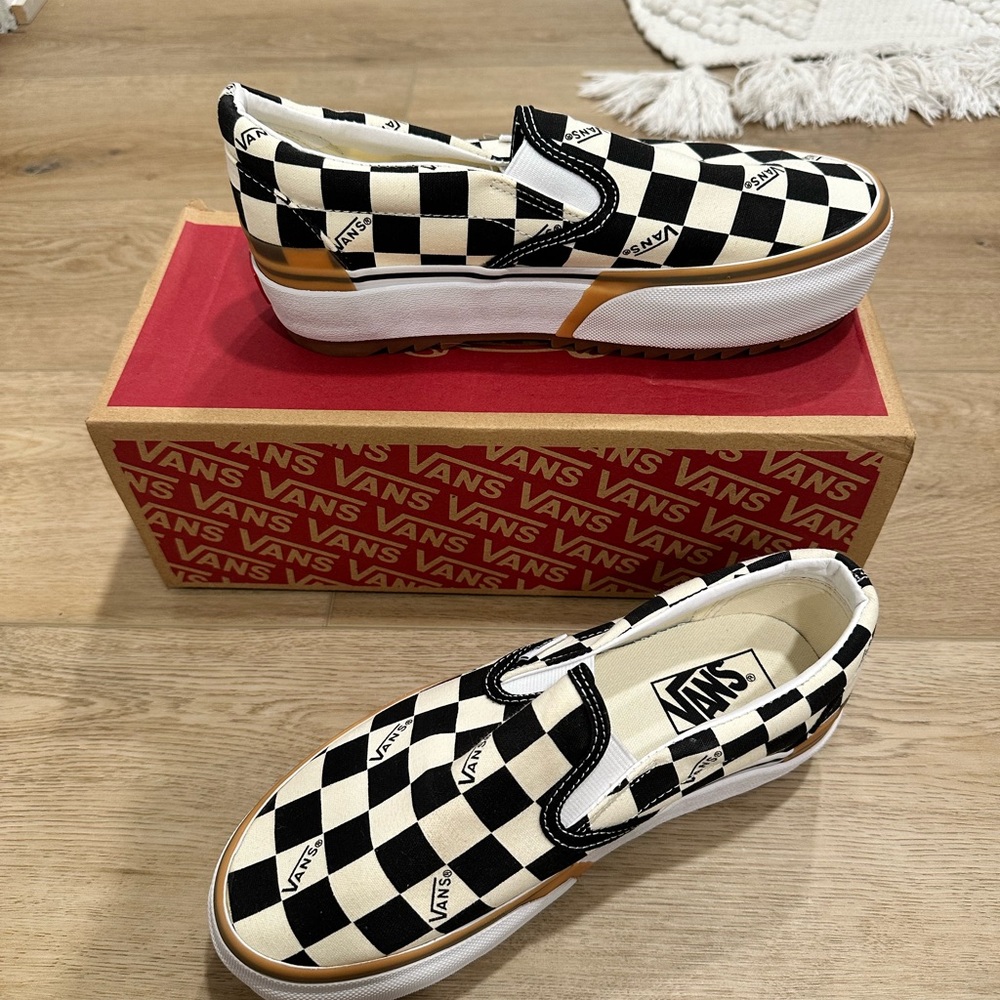 Platform Vans